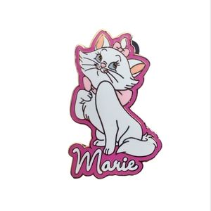 Rare Marie Aristocats 2002 Walt Disney Collectible Character Pin
